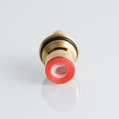 Polished G1/2" 90°C Brass Faucet Cartridge For Taps
